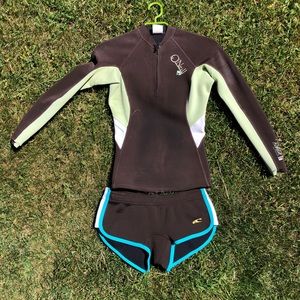 O’Neil Wetsuit 2 piece